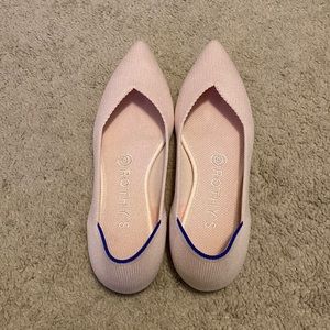 worn 1x Rothy’s Points - Blush